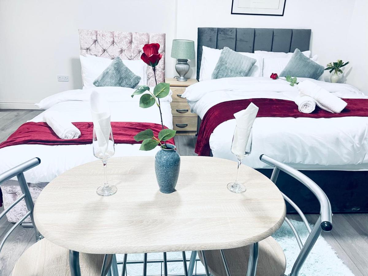 1 Bed Apartment Birmingham Eksteriør bilde