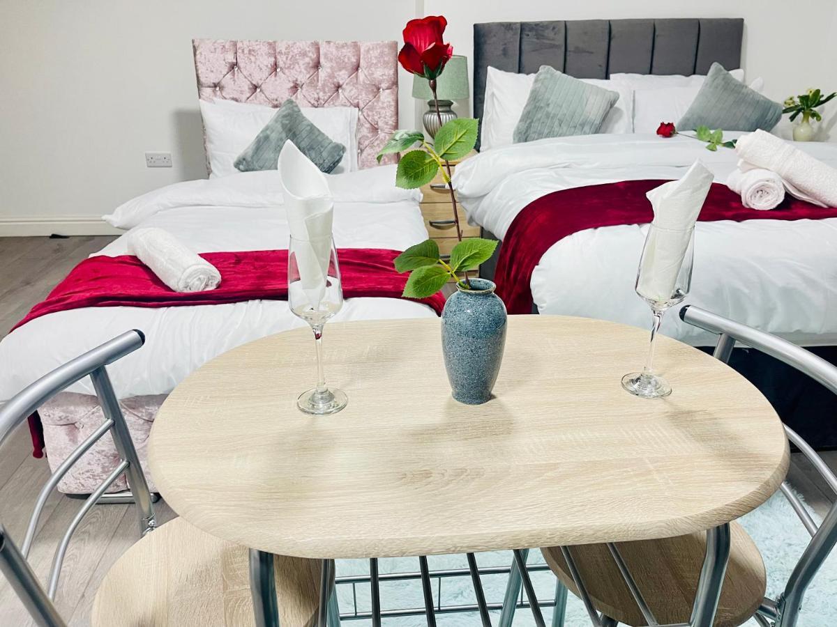 1 Bed Apartment Birmingham Eksteriør bilde