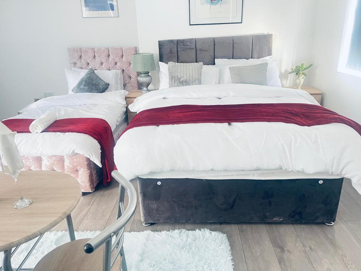 1 Bed Apartment Birmingham Eksteriør bilde
