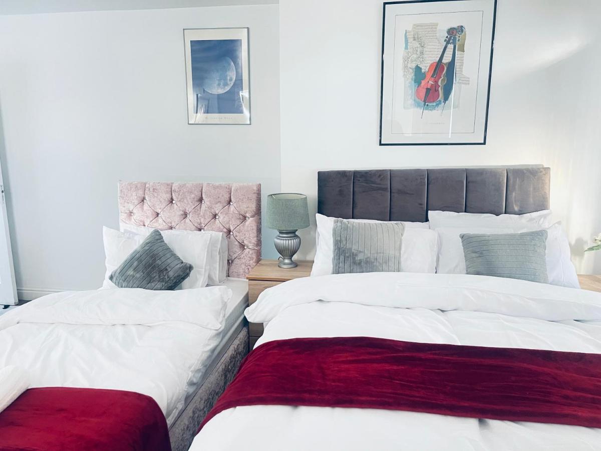 1 Bed Apartment Birmingham Eksteriør bilde