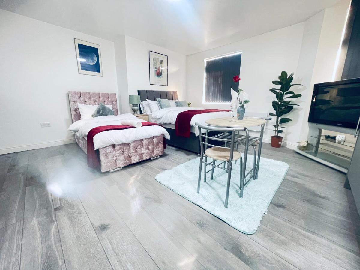 1 Bed Apartment Birmingham Eksteriør bilde