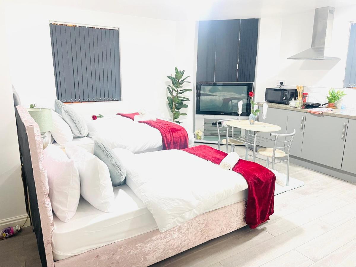 1 Bed Apartment Birmingham Eksteriør bilde