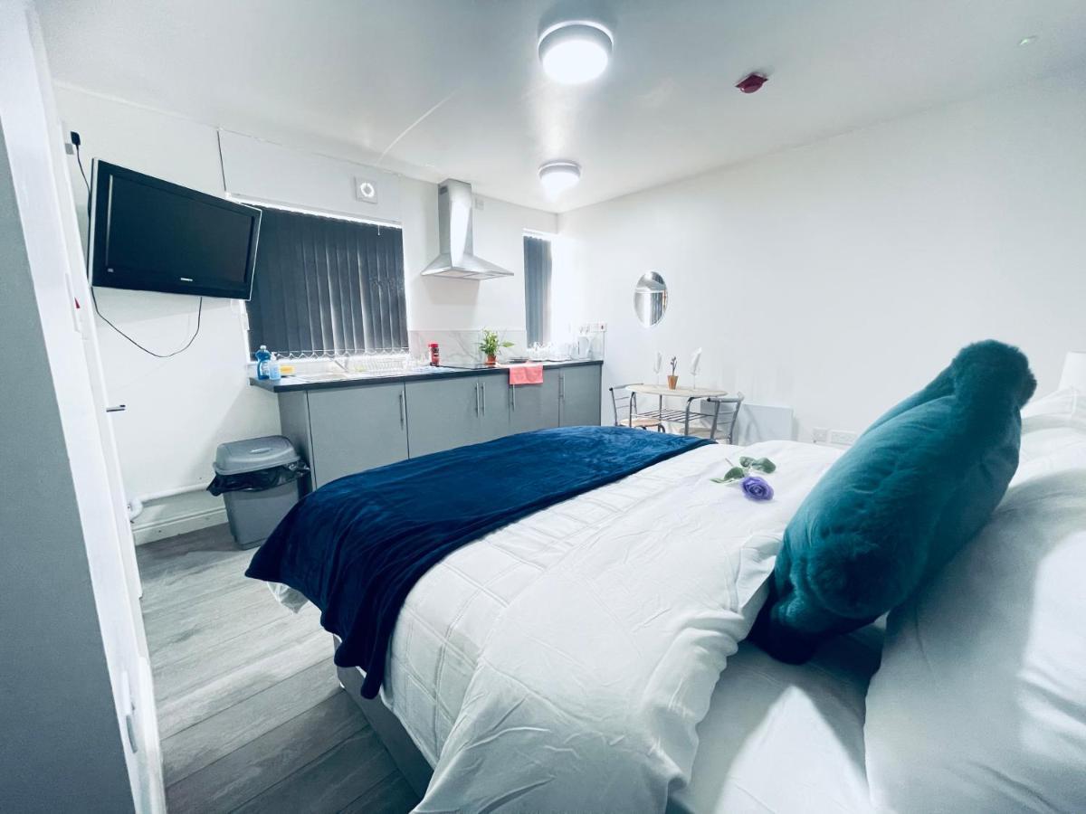 1 Bed Apartment Birmingham Eksteriør bilde