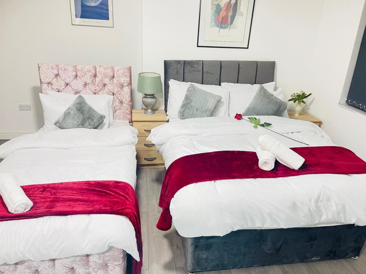1 Bed Apartment Birmingham Eksteriør bilde