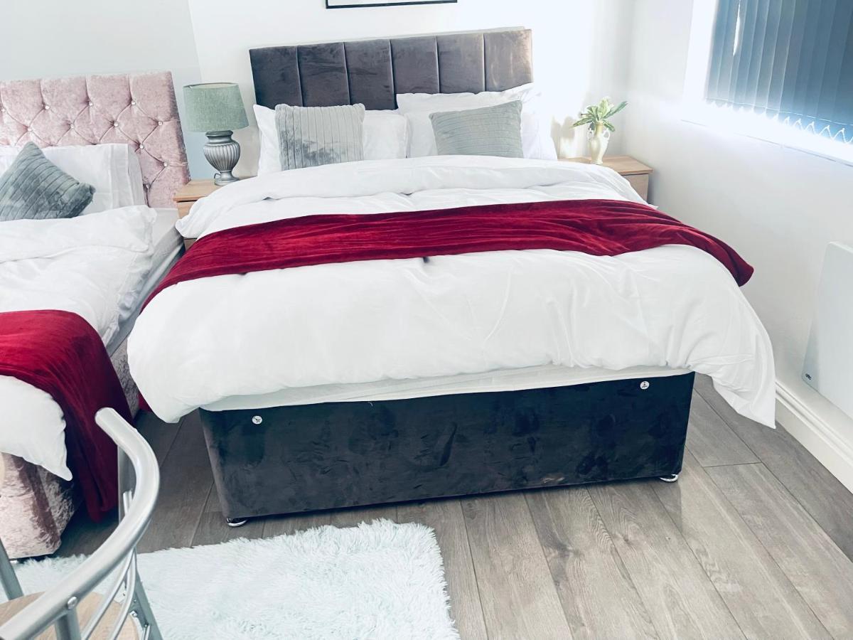 1 Bed Apartment Birmingham Eksteriør bilde