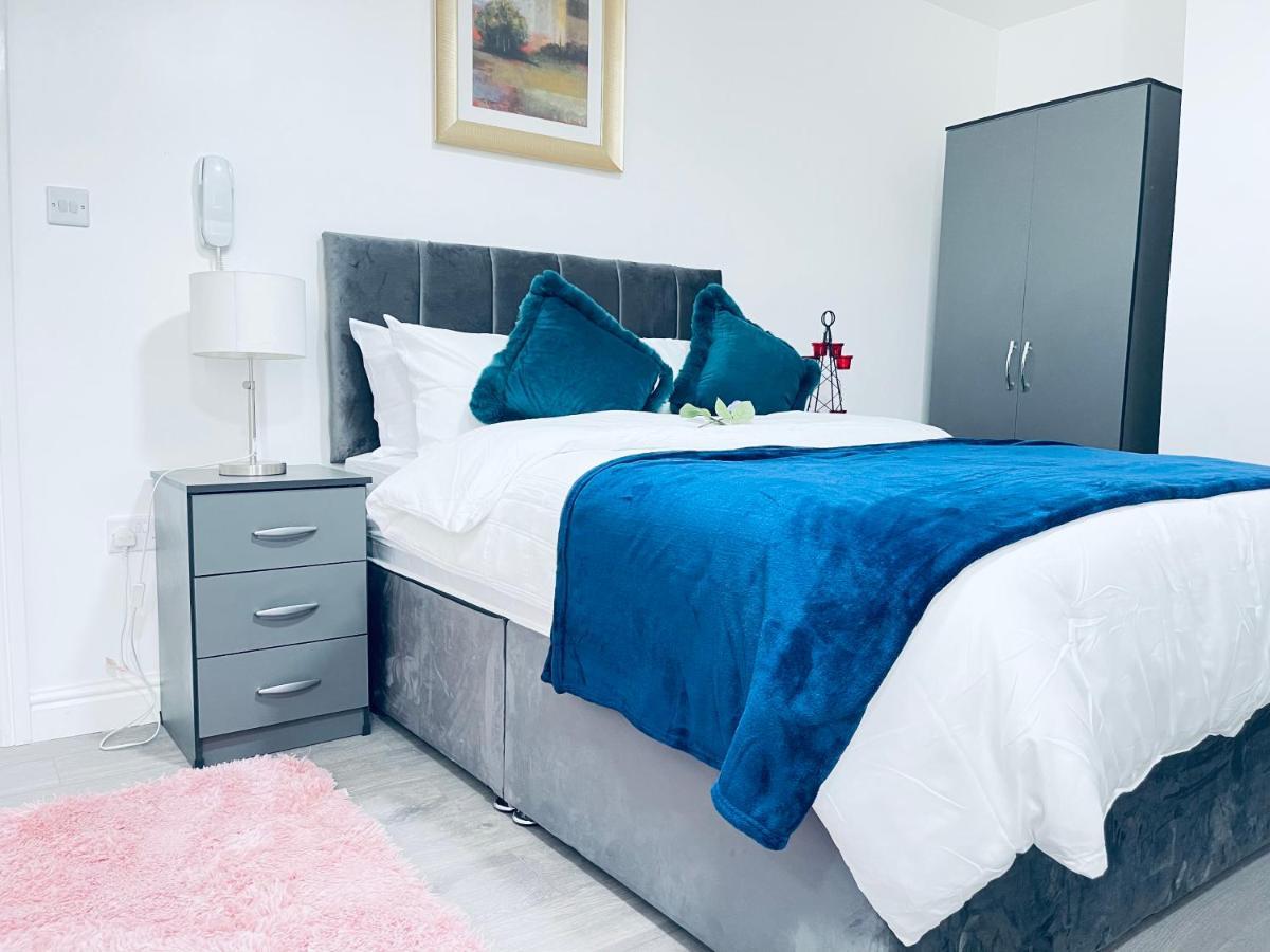 1 Bed Apartment Birmingham Eksteriør bilde